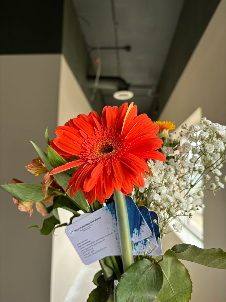 Beautiful flowers from Siga Painting